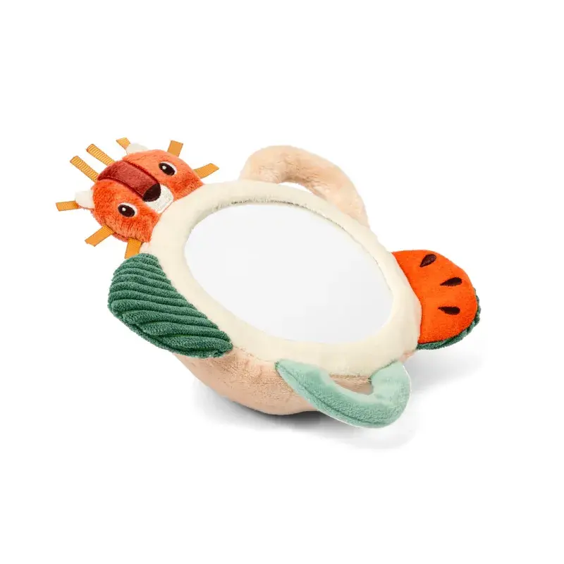Miroir d’éveil Jack le Lion – miroir sensoriel bébé dès 6 mois