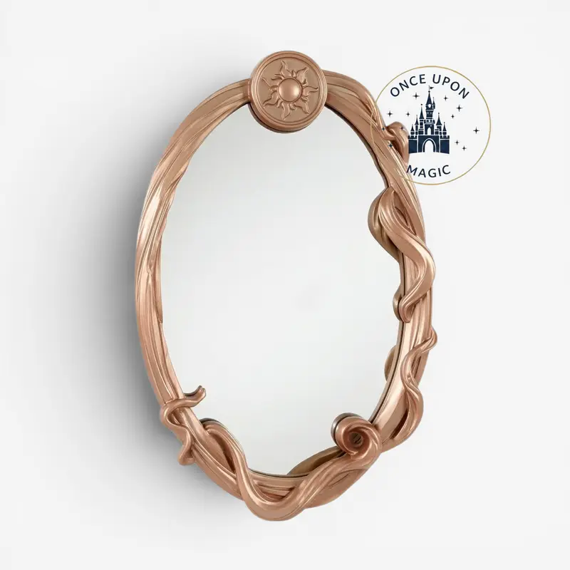 Miroir Raiponce – Édition Exclusive Disneyland Hotel