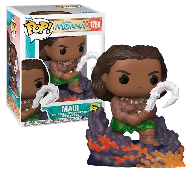 MOANA/VAIANA - POP Premium N° 1764 - Maui (Glow in the dark)