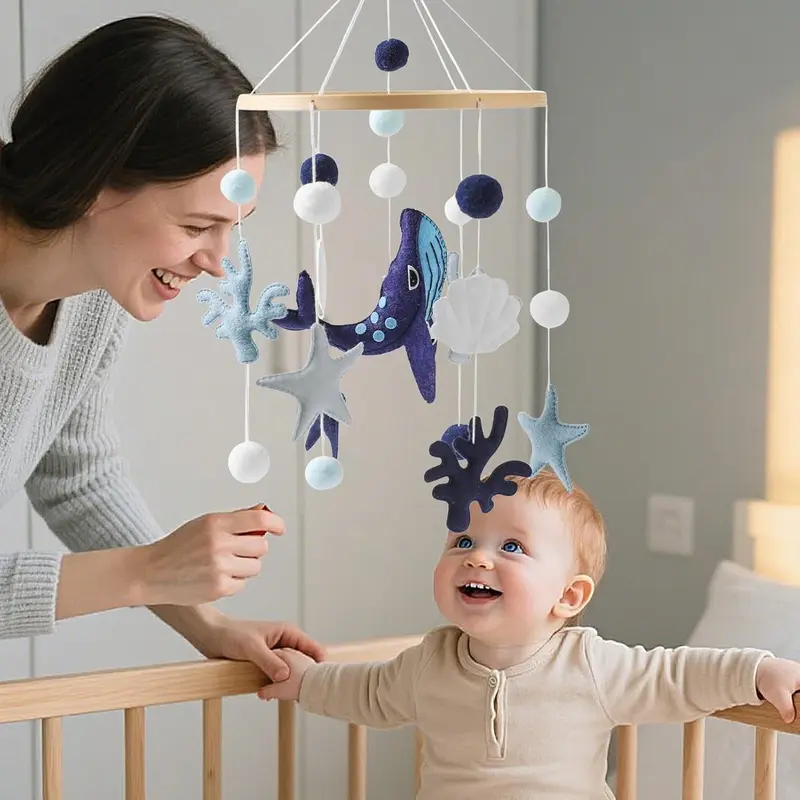Mobile Bébé │ AquaBlue