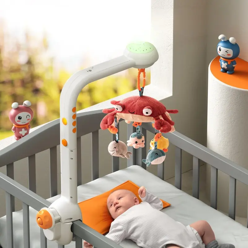 MOBILE BEBE avec veilleuse │ KaniLumi
