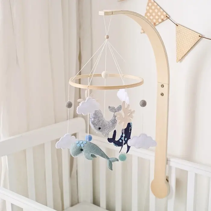 MOBILE BÉBÉ - Baleine