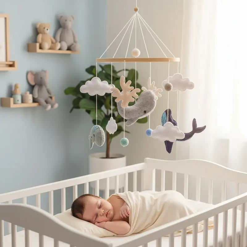 Mobile Bébé | Baleine