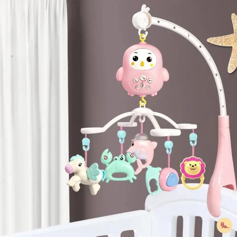Mobile Bébé Chouette│MobiChouette
