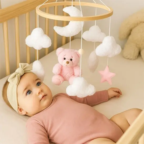 Mobile bébé lit | Rêve d’Ours