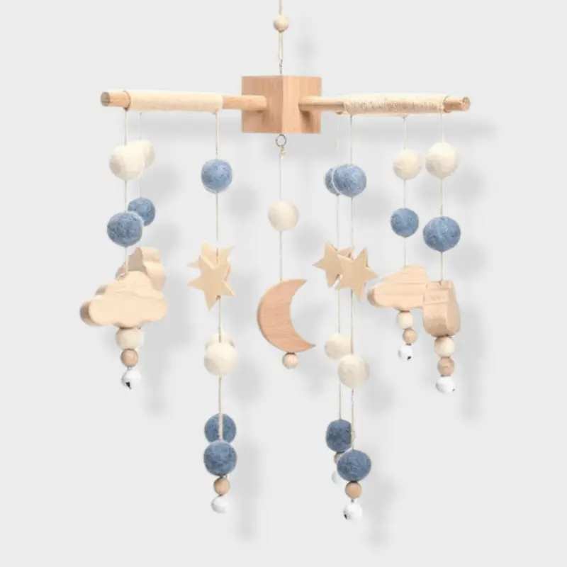 Mobile Bébé Lune