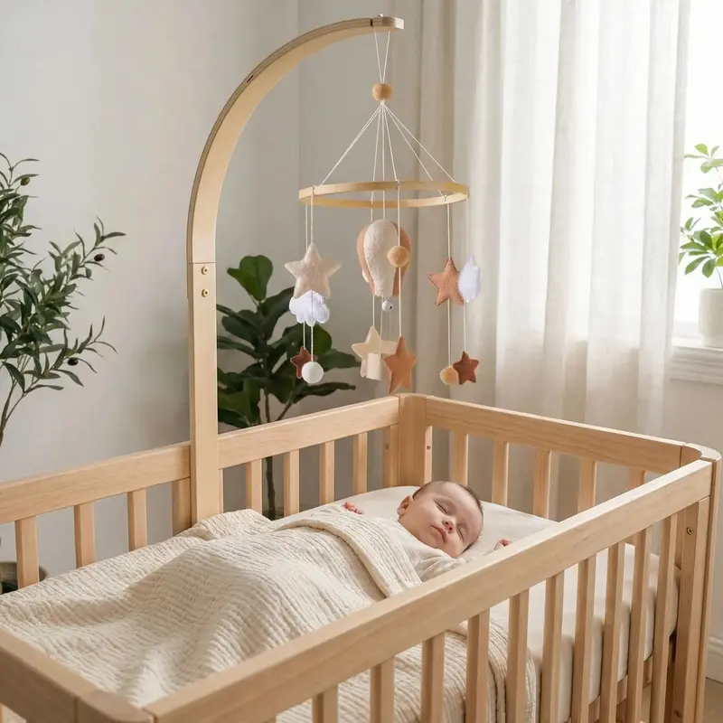 MOBILE BEBE | Montgolfière Artisanale