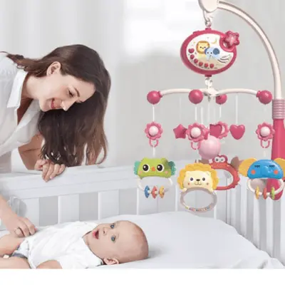 Mobile Bébé Musical et Lumineux - StellaTune