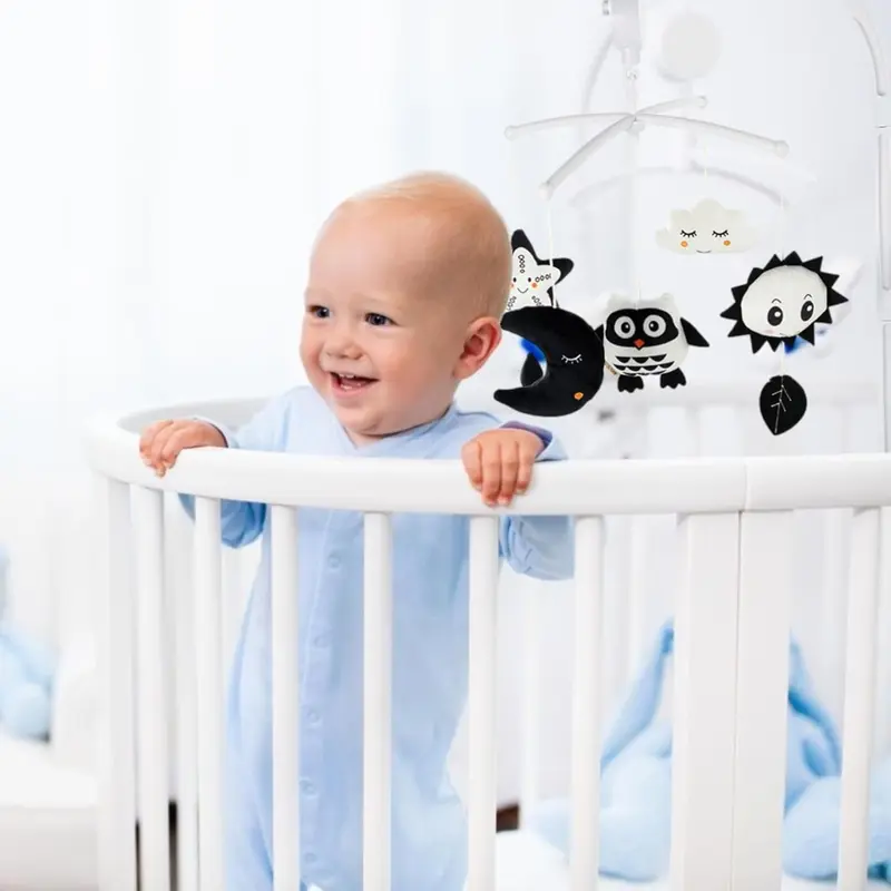 MOBILE BEBE NOIR ET BLANC │Trilou