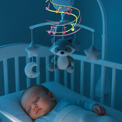 Mobile Bebe Raton Laveur│Noctacoon