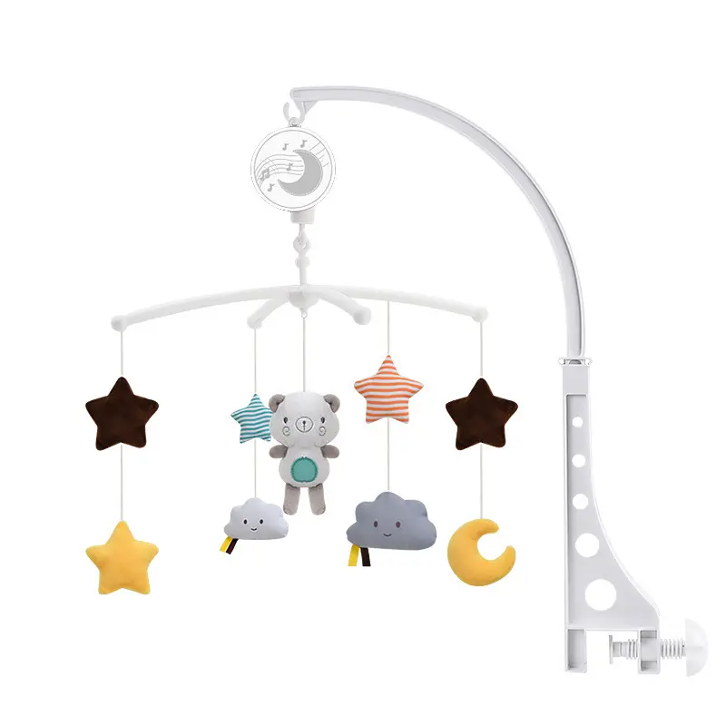 Mobile musical bébé | Douceur d'Éveil