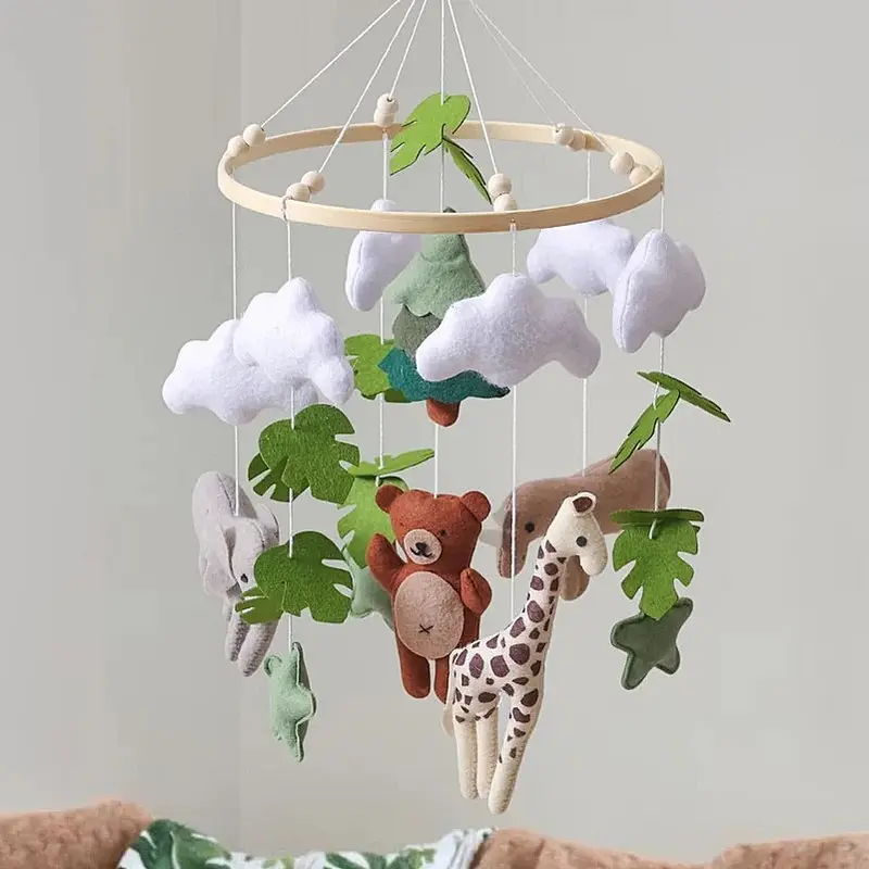 Mobile Ourson | Douce Savane