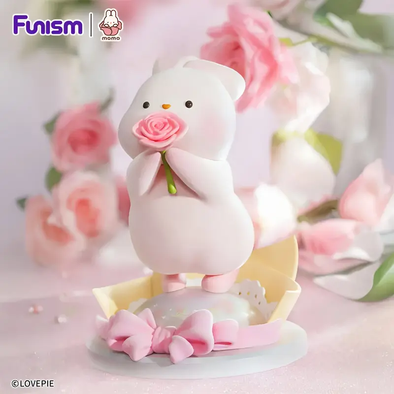 Momo Bunny - Figurine Kawaii - Flowers For You