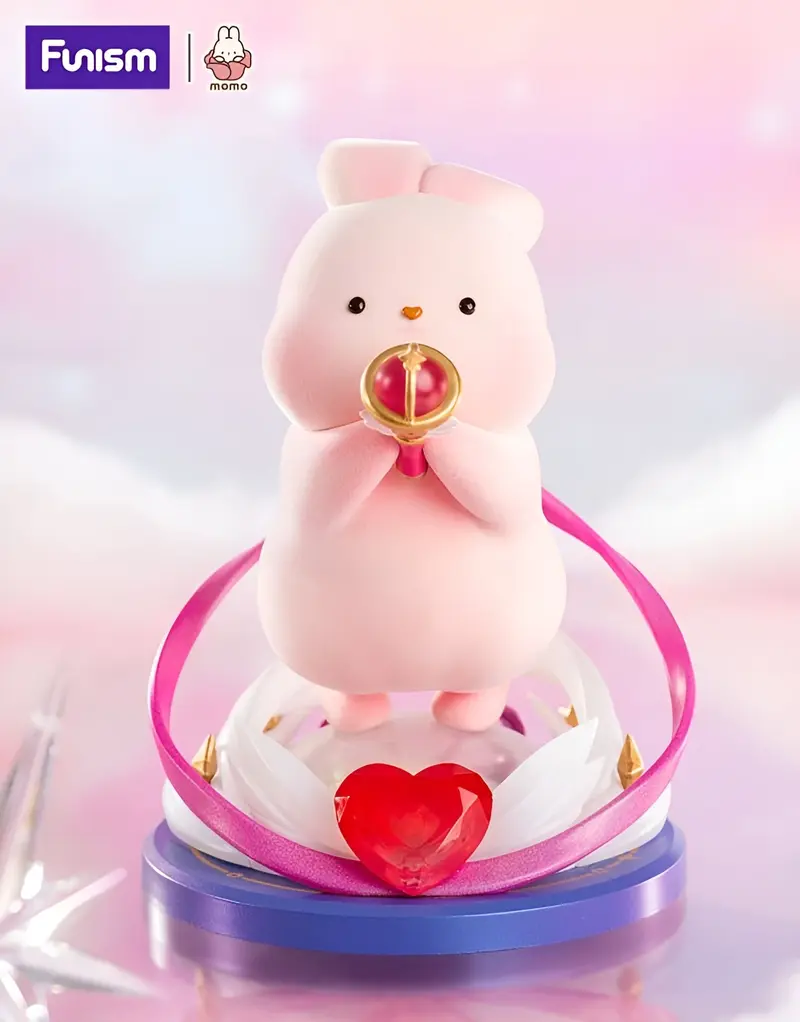 Momo Bunny - Figurine Kawaii - Magic Bunny