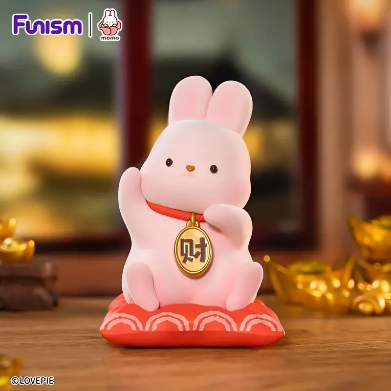 Momo Bunny - Figurine Kawaii - Money Come Come