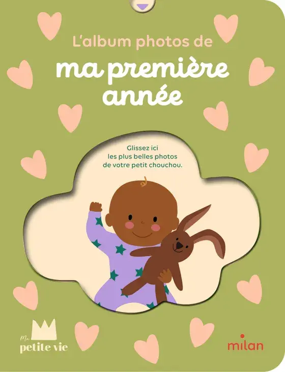 MON ALBUM PHOTOS - Ma première année - Livre