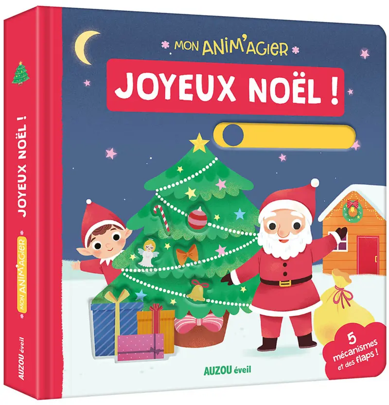Mon Anim’agier – Joyeux Noël – Dès 1 an - Livre