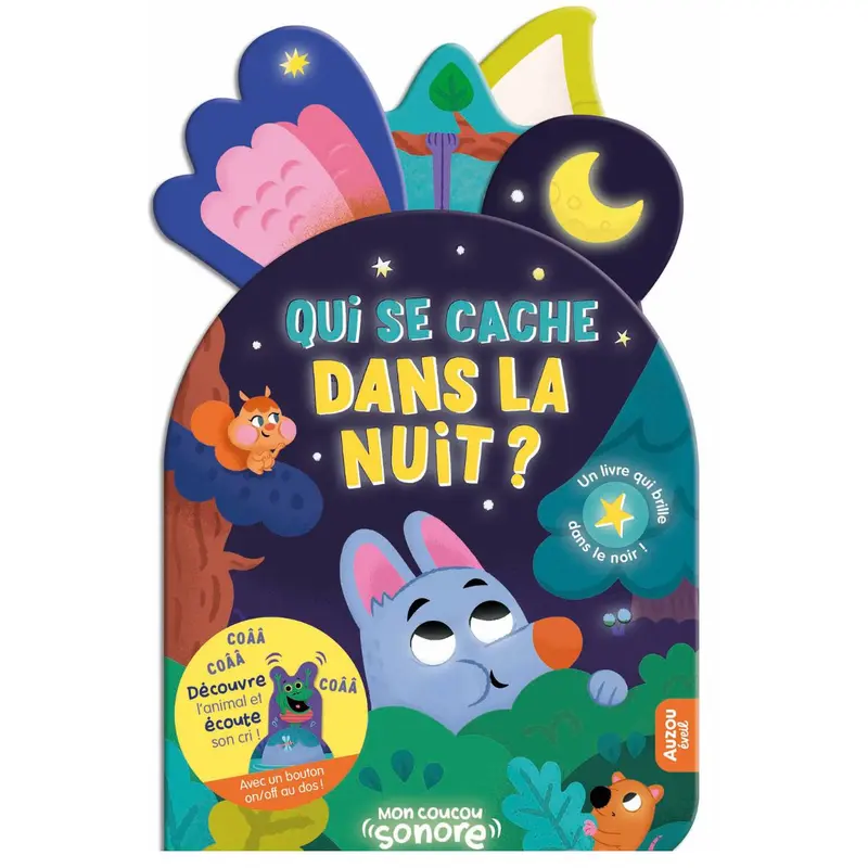 Mon coucou sonore - Qui se cache dans la nuit ?