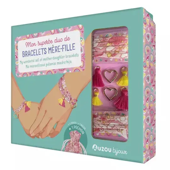 Mon duo de bracelets mère-fille- AUZOU