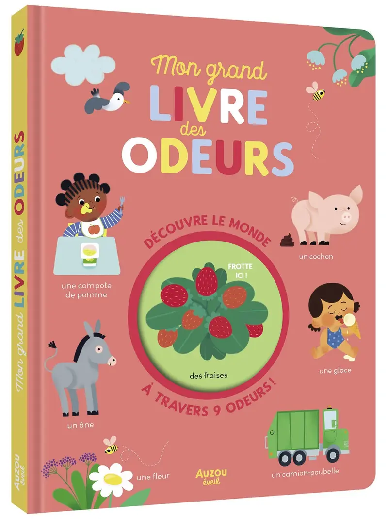 Mon grand livre des odeurs-AUZOU