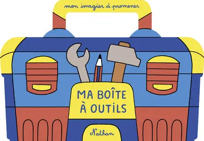 Mon imagier à promener – MA BOITE A OUTILS – Dès 18 mois