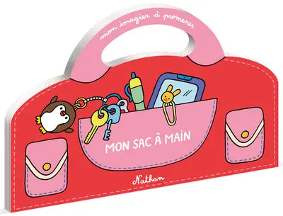 Mon imagier à promener – Mon sac à main – Dès 18 mois