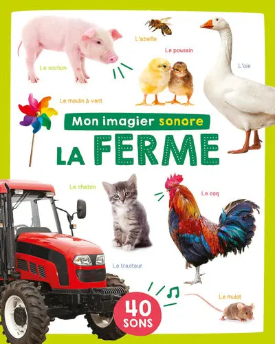 Mon imagier sonore – La Ferme