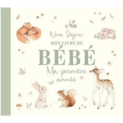 Mon Livre de Bébé – Ma Première Année | Souvenirs de Naissance - Livre