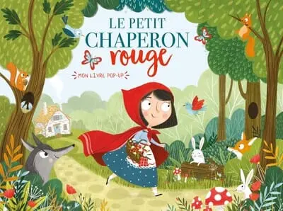 MON LIVRE POP-UP PETIT CHAPERON ROUGE - AUZOU