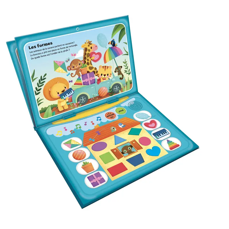 Mon livre tablette – 100 sons – Premiers apprentissages - Livre