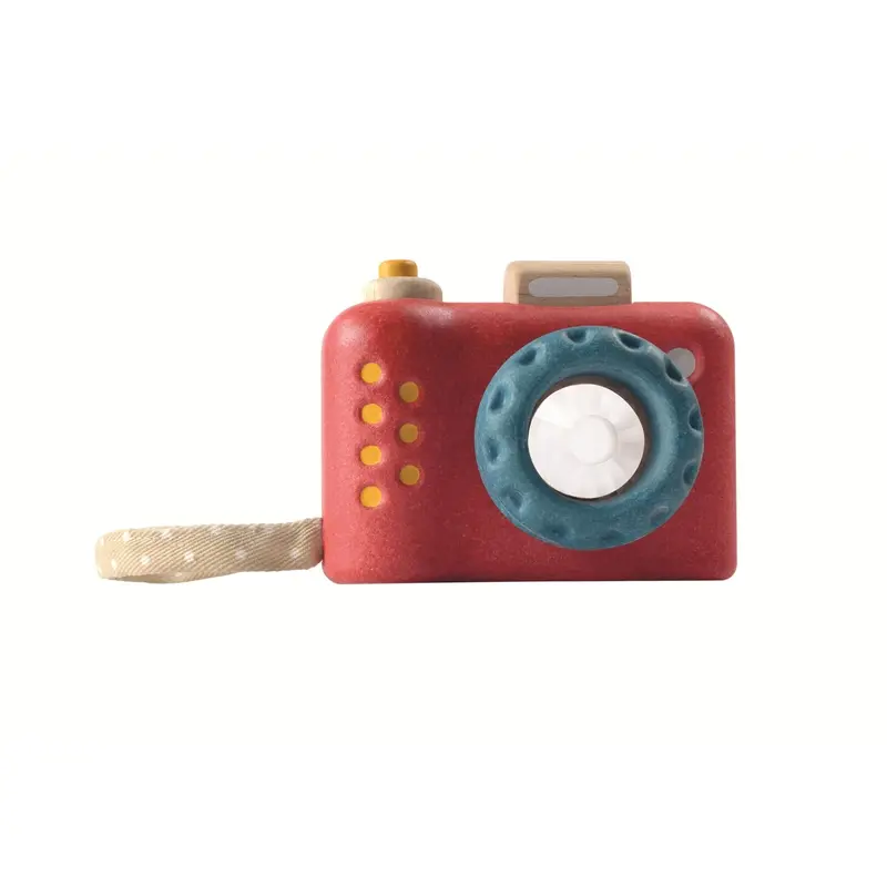 mon premier appareil photo en bois - PLAN TOYS