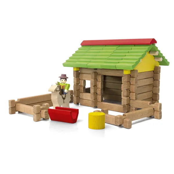 Mon premier chalet en bois