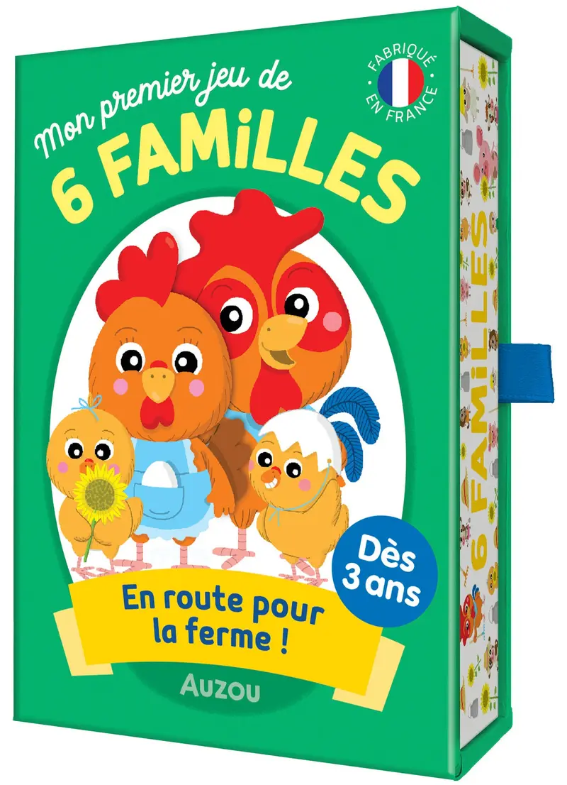 Mon premier jeu de 6 familles – Dès 3 ans