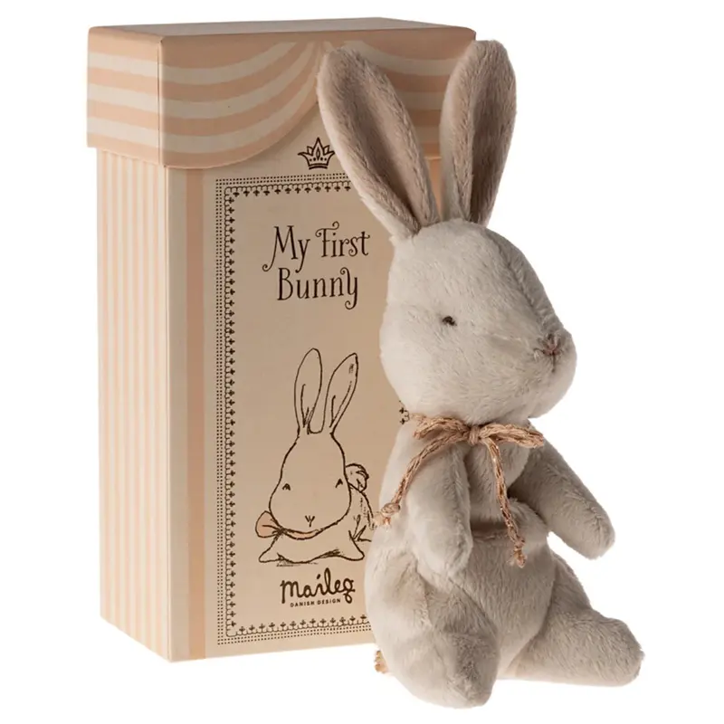 Mon Premier Lapin - Blanc Cassé