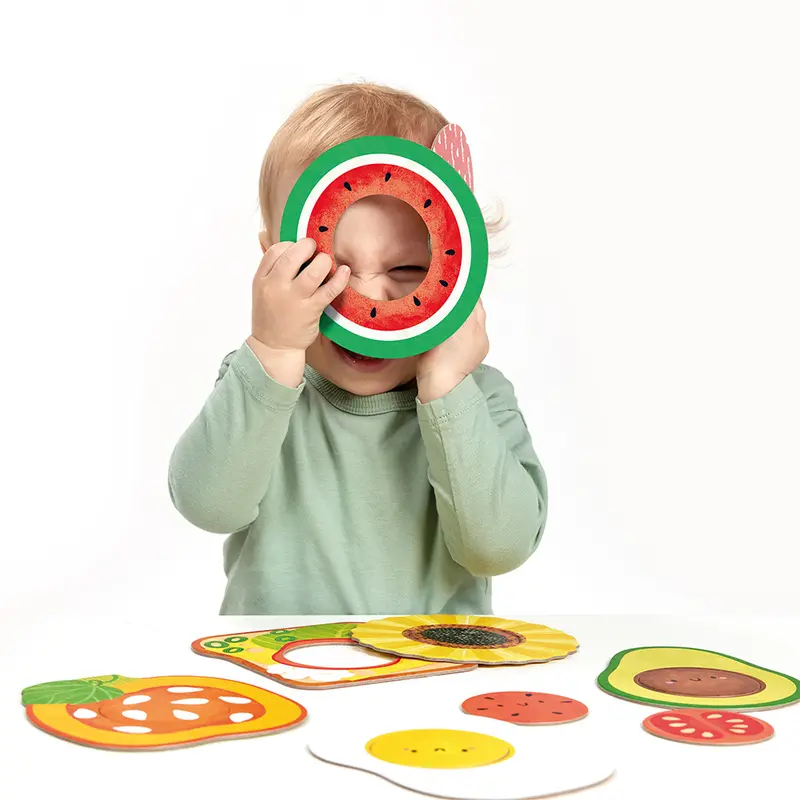 Mon premier puzzle Food