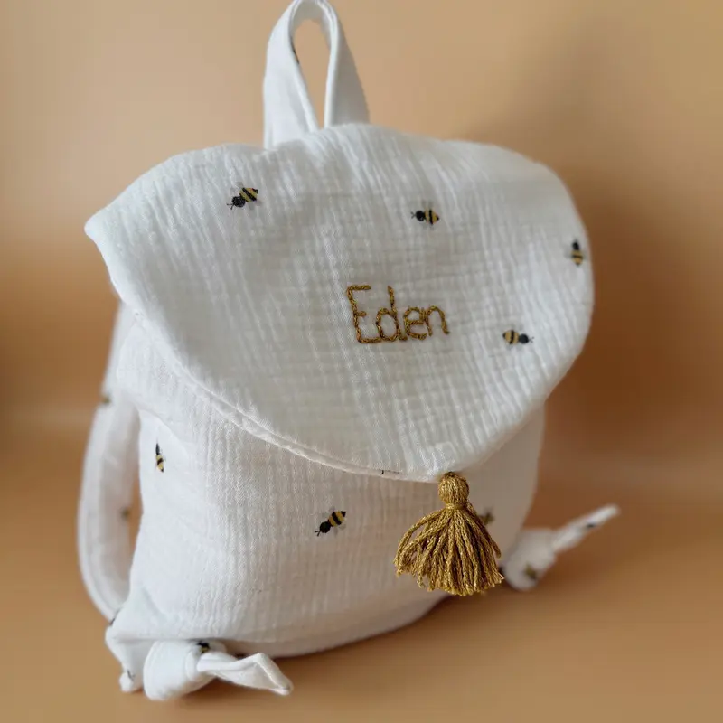 Mon premier sac à dos personnalisé - Motif Abeilles