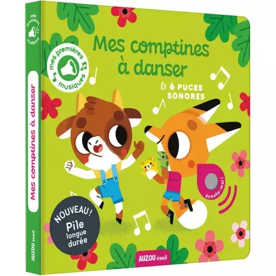 mon premier sonore mes comptines à danser - AUZOU