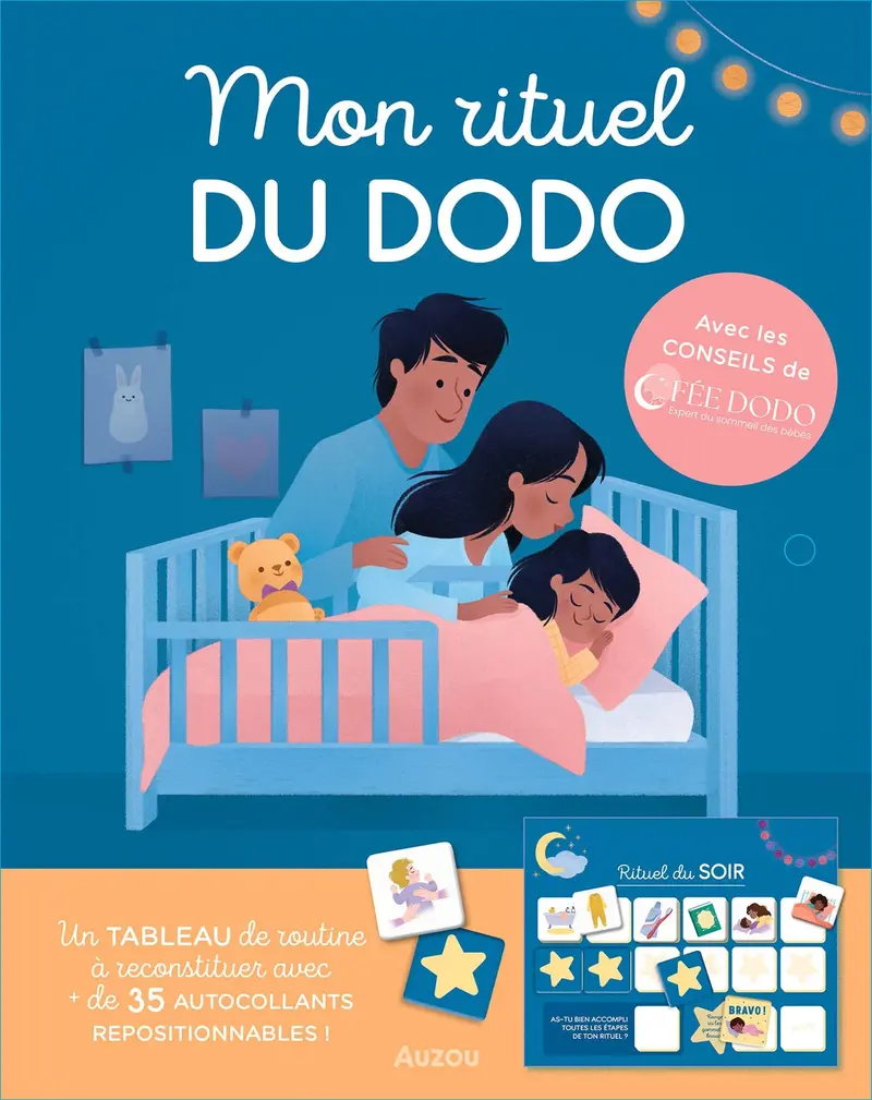 MON RITUEL DU DODO - AUZOU