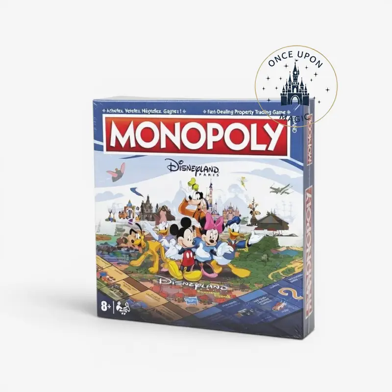 Monopoly Disneyland Paris – Édition Spéciale
