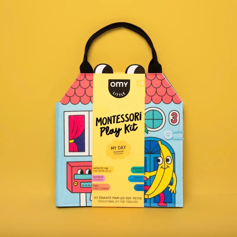 montessori playkit MY DAY - OMY