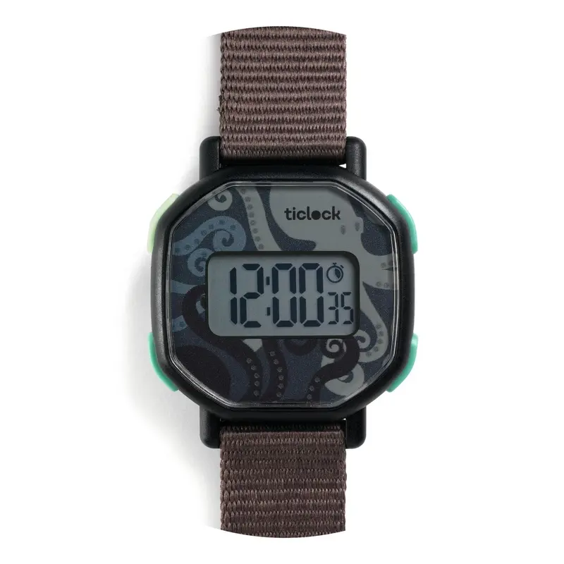 Montre black octopus - DJECO