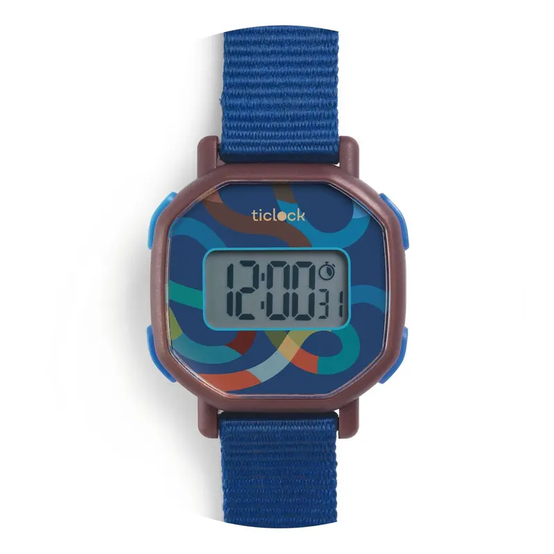 Montre blue volute - DJECO