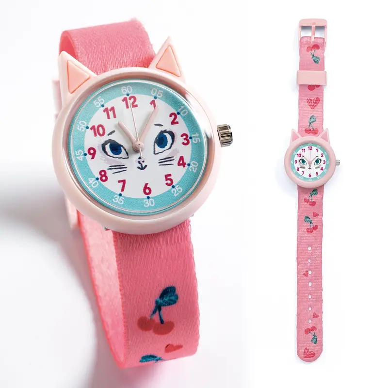Montre chat - DJECO