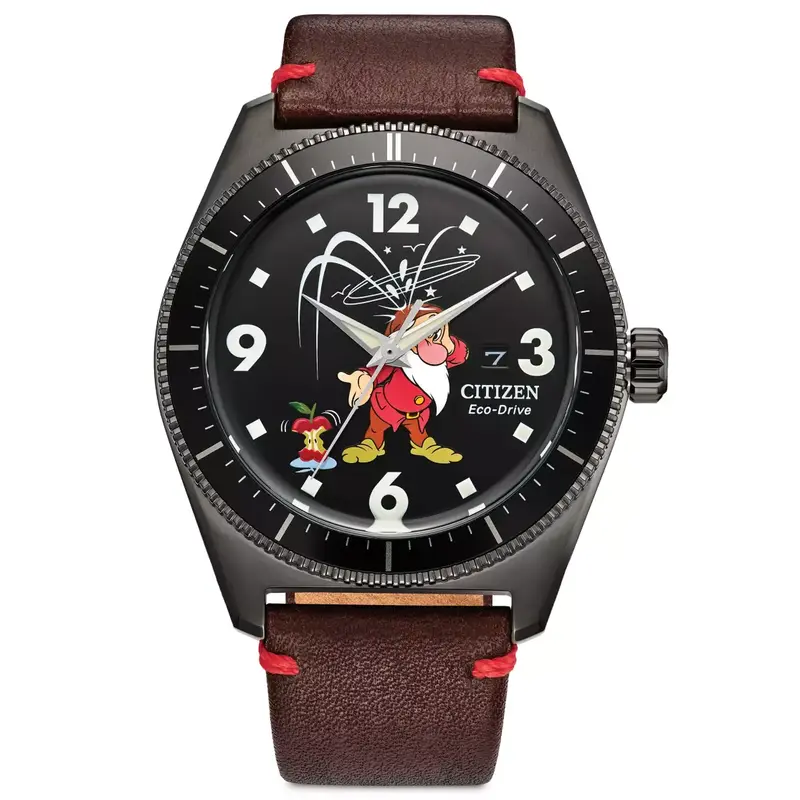 Montre Citizen Eco-Drive Grincheux – Blanche-Neige – Disneyland Paris