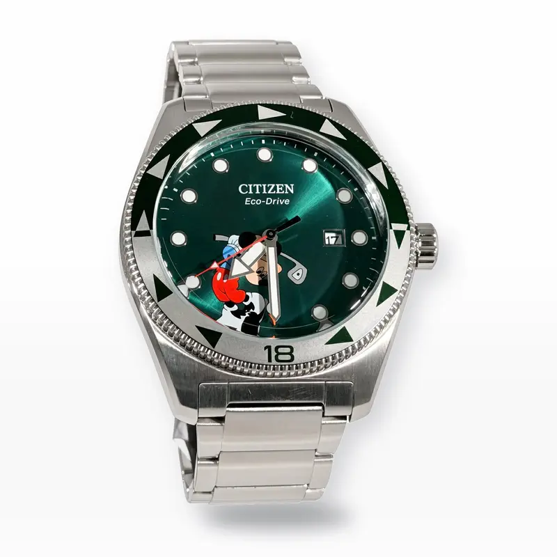 Montre Citizen Eco-Drive Mickey Mouse Golf – Disneyland Paris