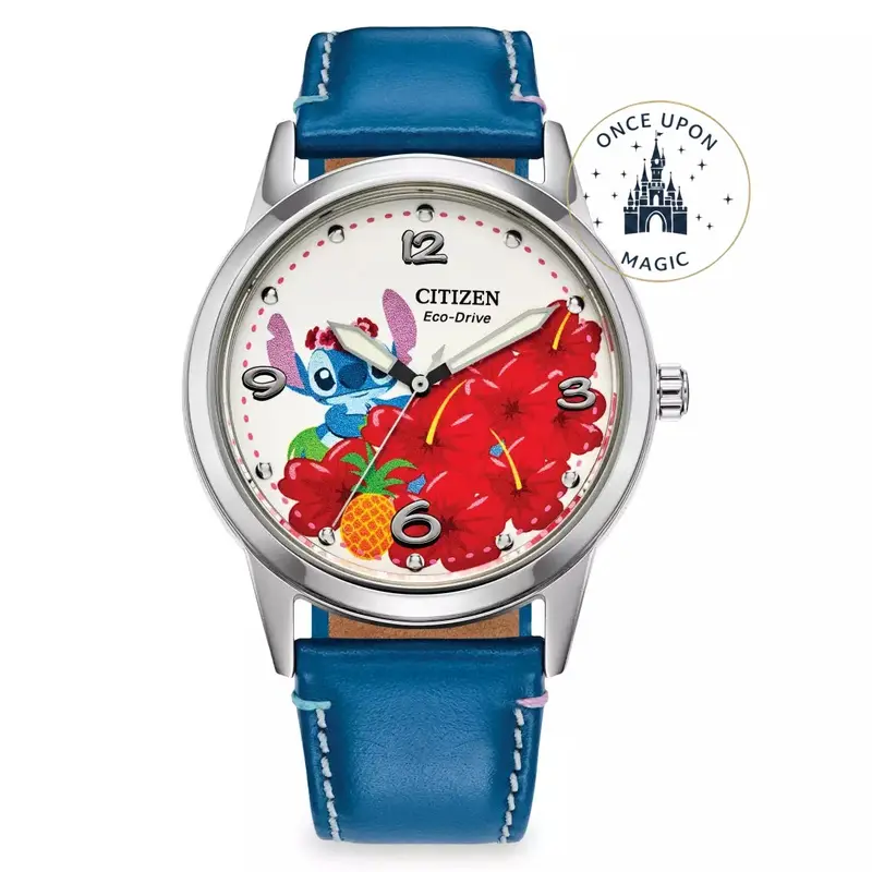 Montre Citizen Eco-Drive Stitch – Lilo & Stitch - Disneyland Paris