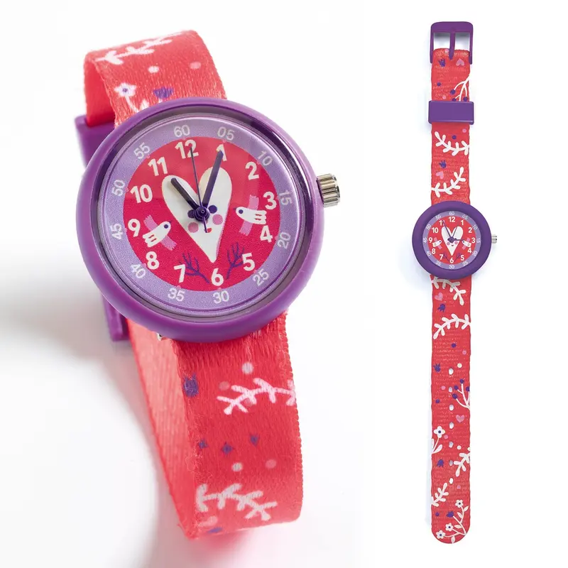 Montre coeur - DJECO