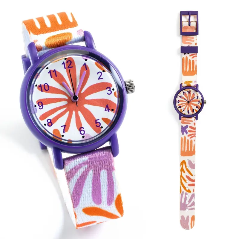 Montre feuilles - DJECO