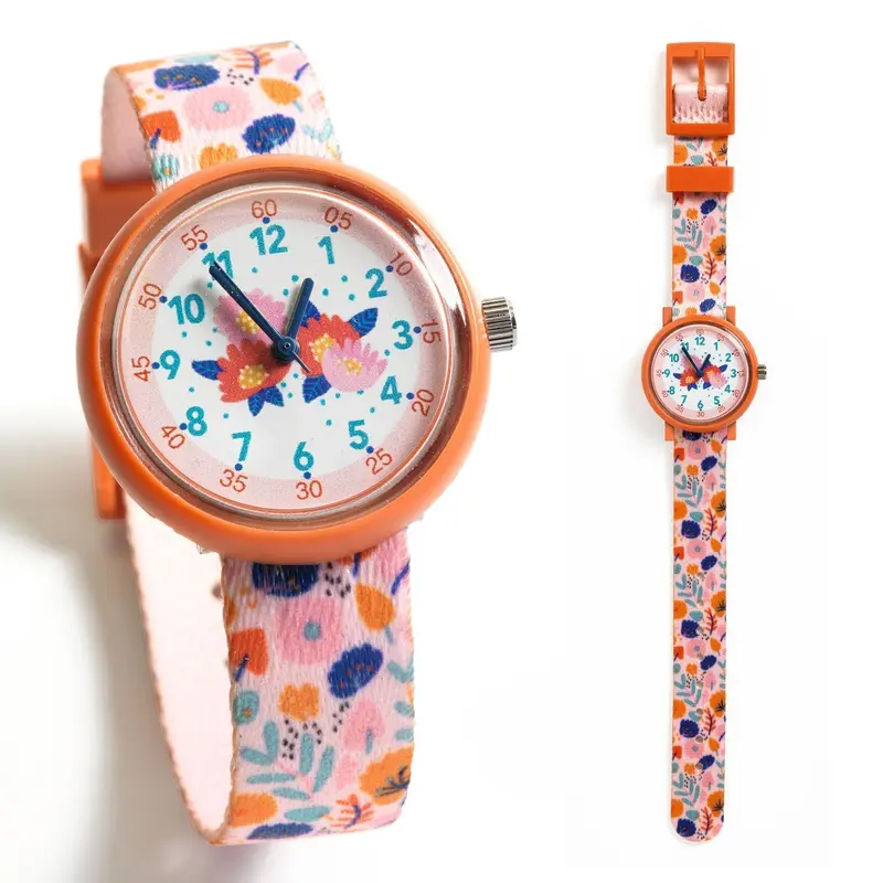 Montre fleurs - DJECO