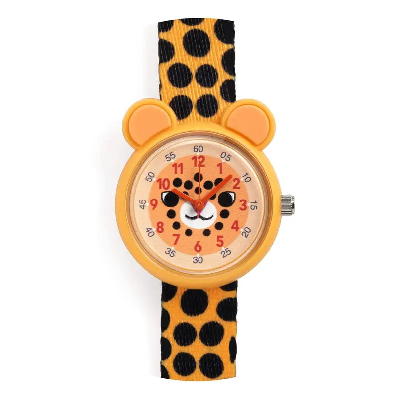 Montre guepard - DJECO